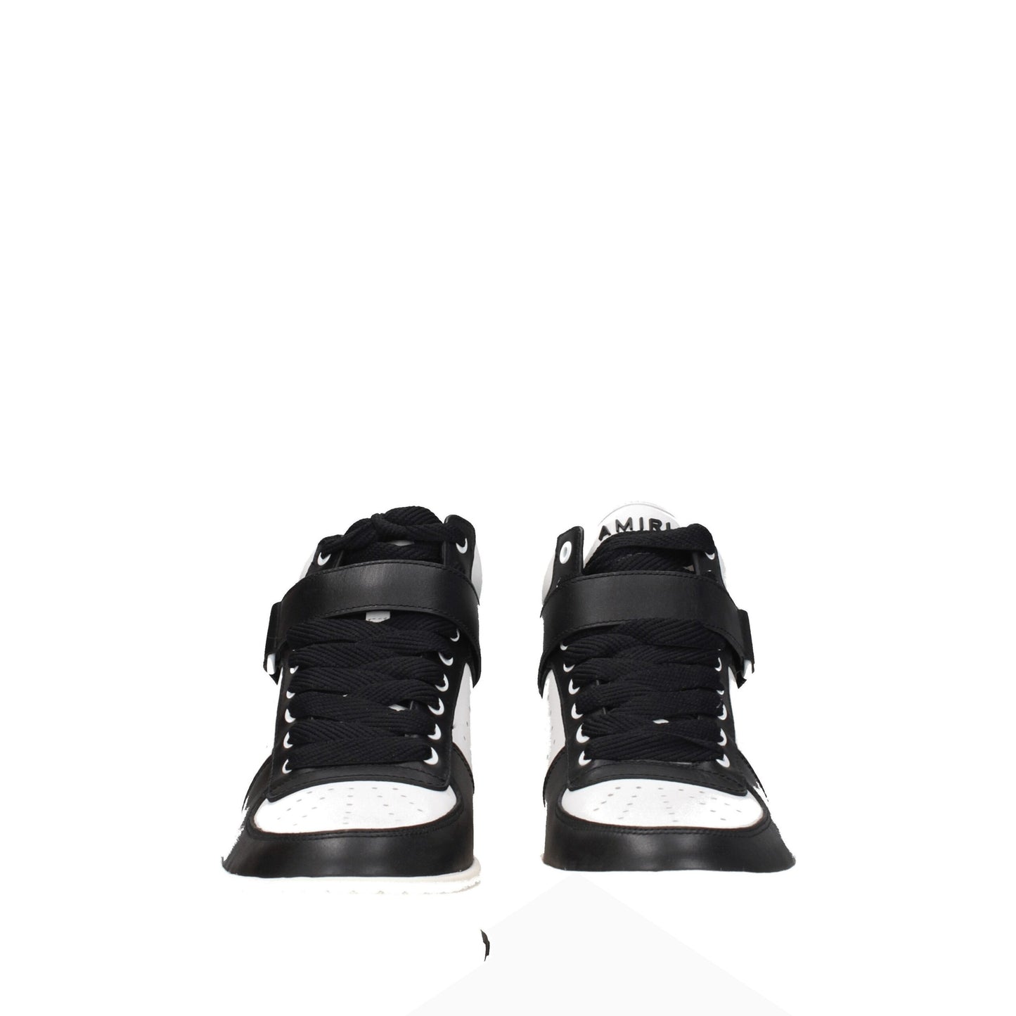 Amiri Black Leather Sneakers