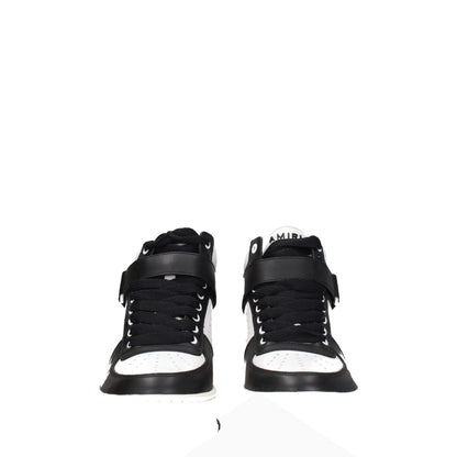 Amiri Black Leather Sneakers