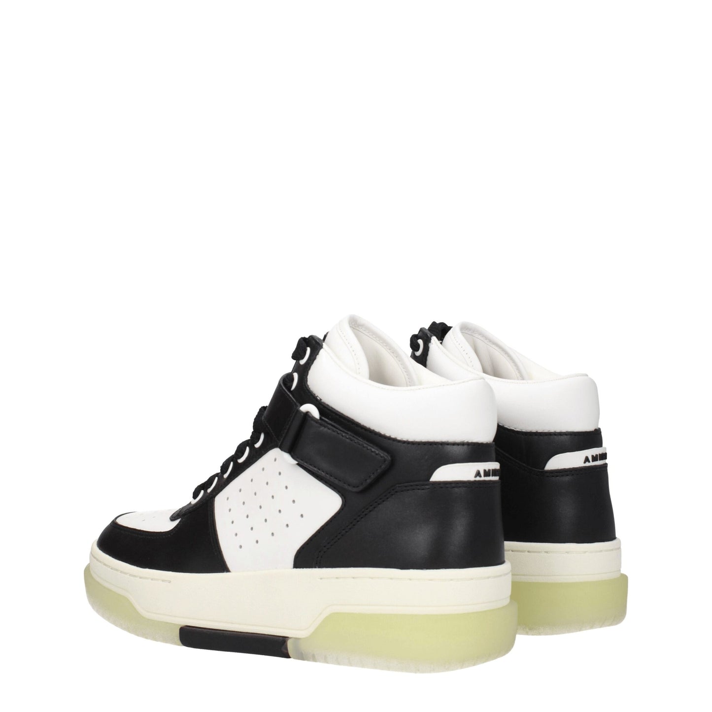 Amiri Black Leather Sneakers