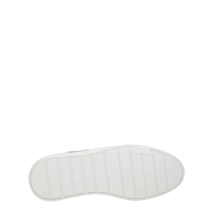 Ami Paris Black Fabric Sneakers