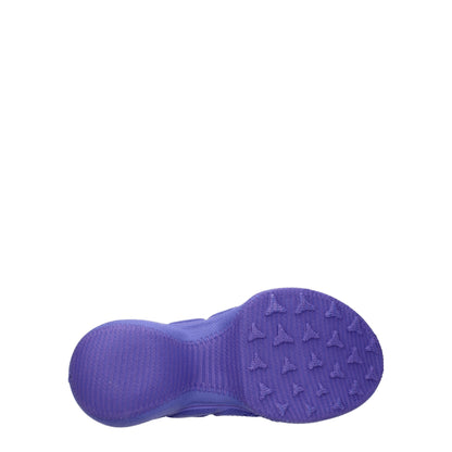 Givenchy Purple Fabric Ankle