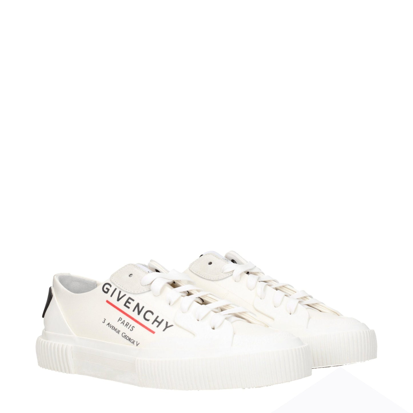 Givenchy Beige Fabric Sneakers