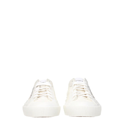 Givenchy Beige Fabric Sneakers