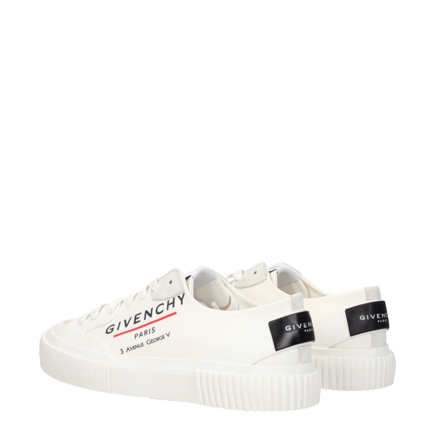 Givenchy Beige Fabric Sneakers