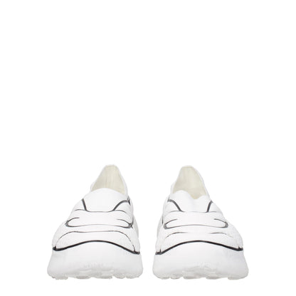 Givenchy White Fabric Sneakers