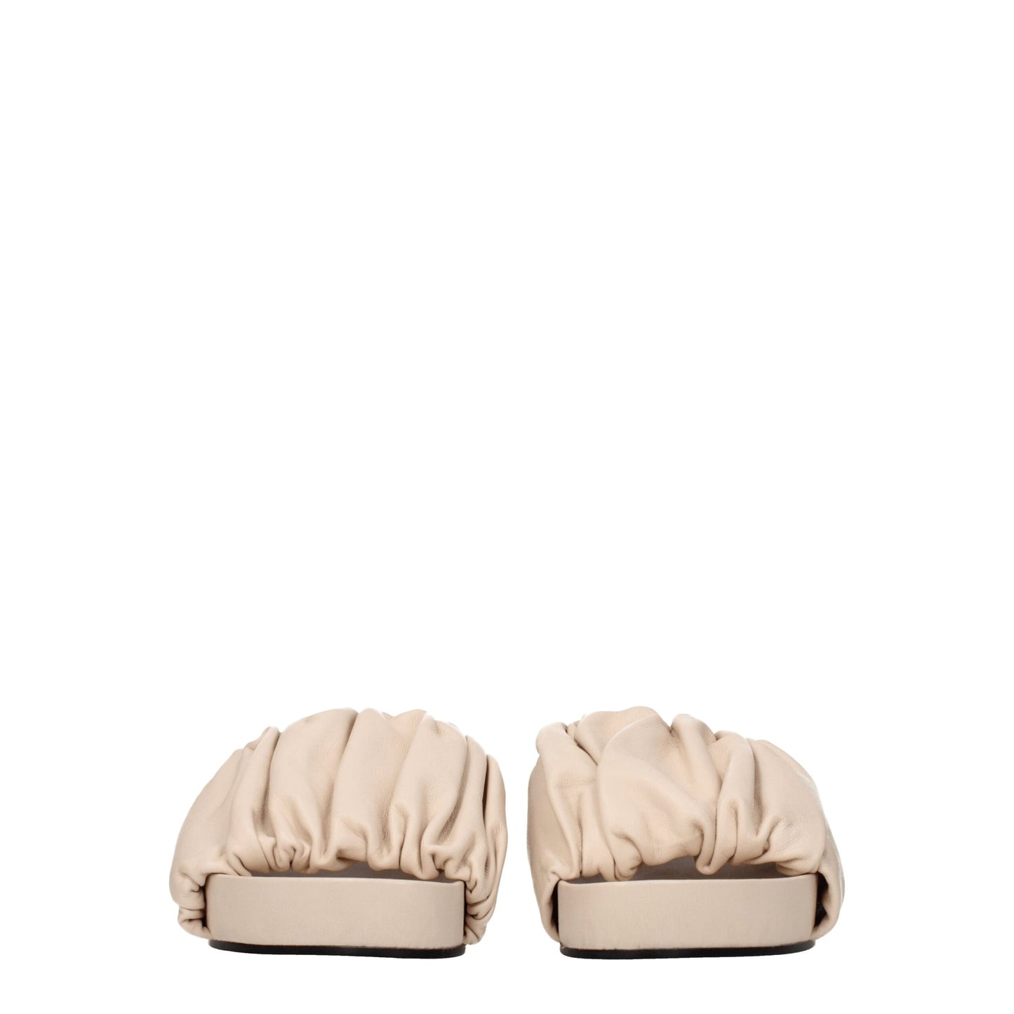 Jil Sander Pink Leather Slipper