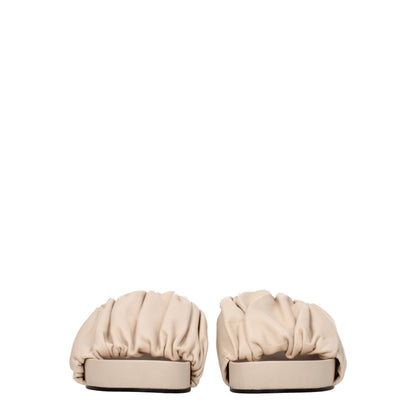 Jil Sander Pink Leather Slipper