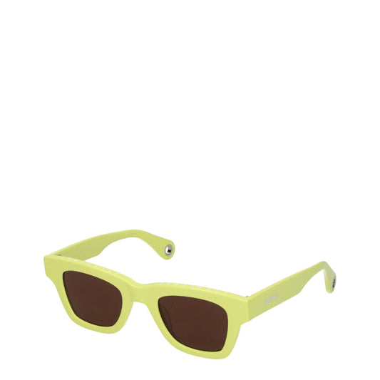 Jacquemus Yellow Haircalf Sunglass