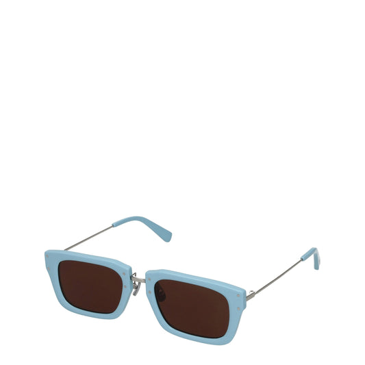 Jacquemus Light Blue Haircalf Sunglass