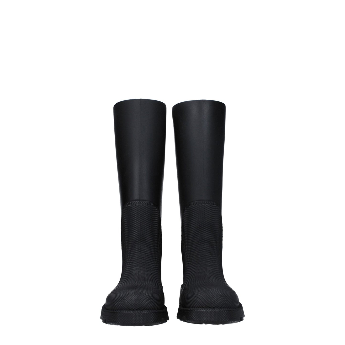 Burberry Black Cotton Boot