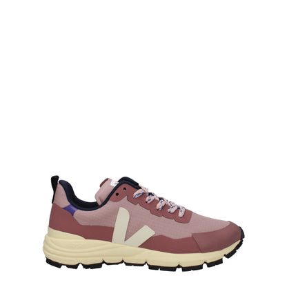 Veja Pink Fabric Sneakers