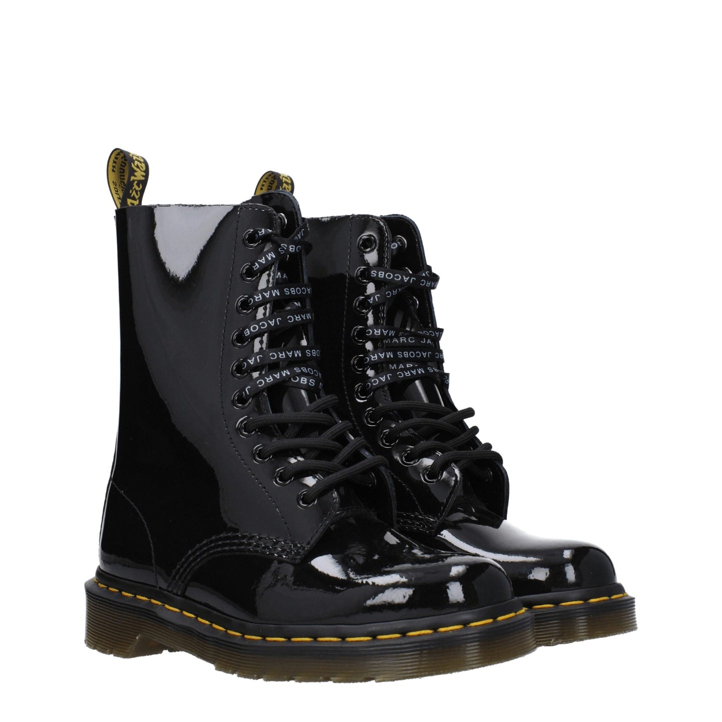 Dr. Martens Black Leather Ankle