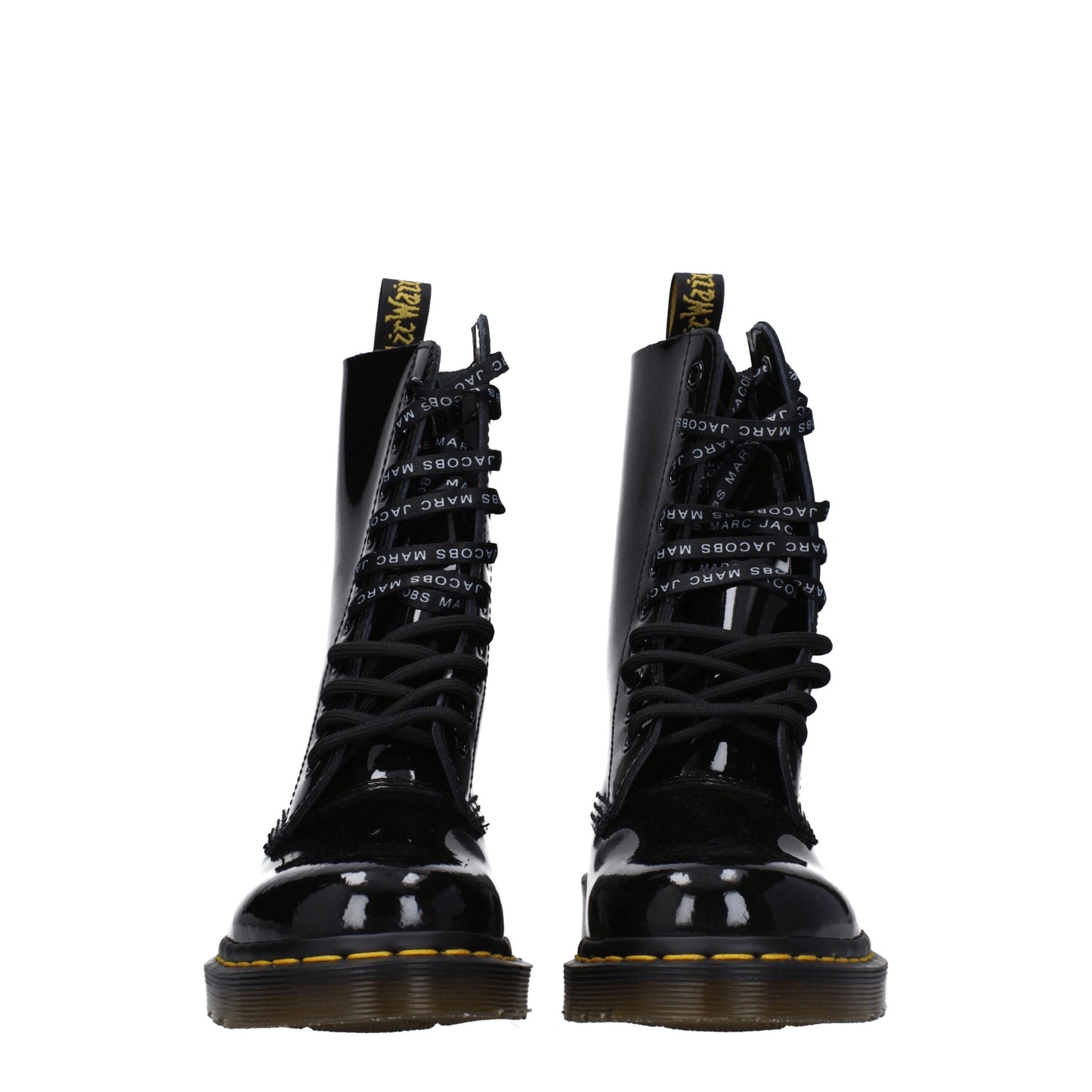 Dr. Martens Black Leather Ankle