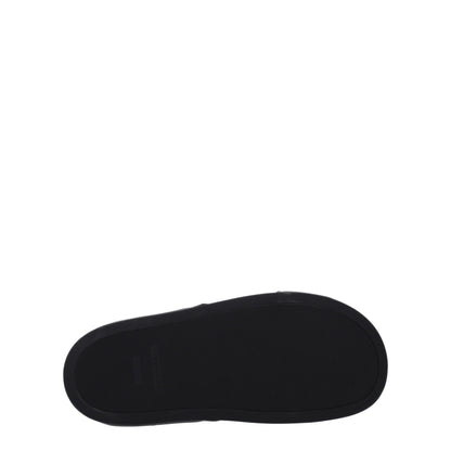 Givenchy Black Fabric Slipper