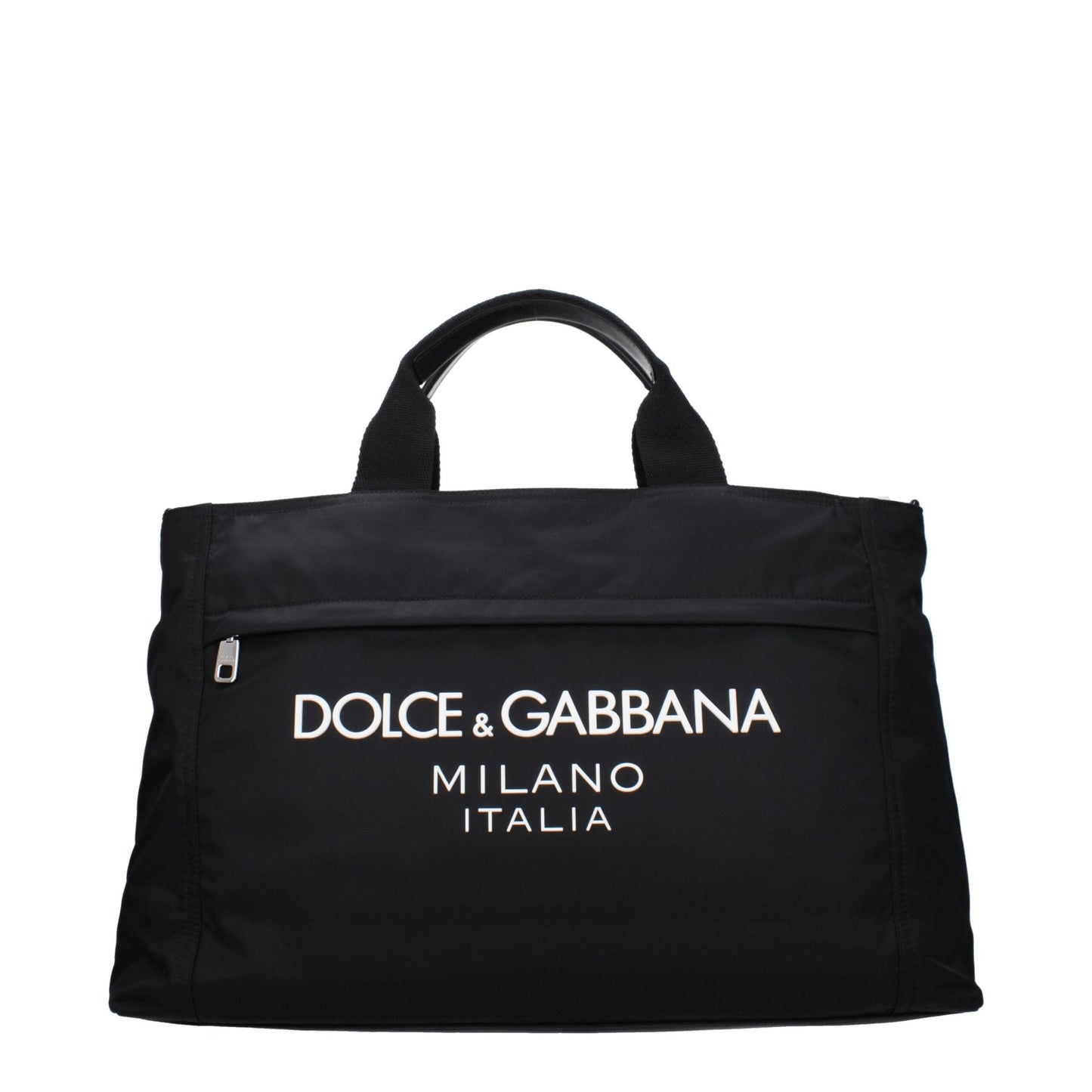 Dolce & Gabbana Black Fabric Luggage And Travel