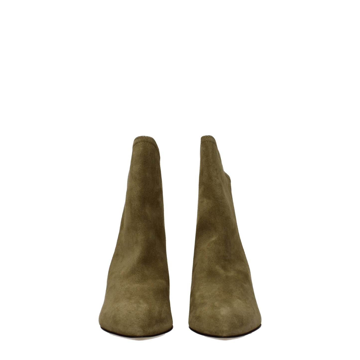 Isabel Marant Gray Leather Ankle