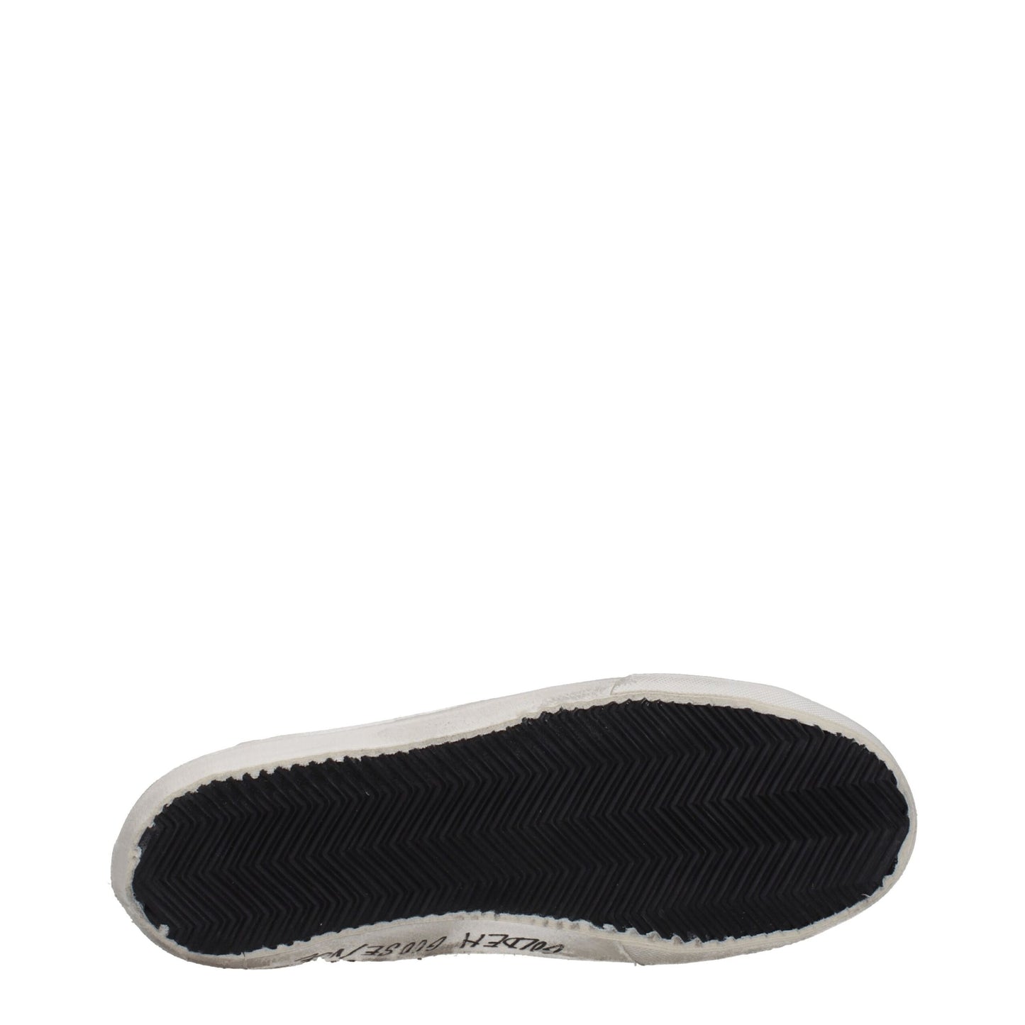 Golden Goose Brown Leather Sneakers