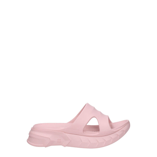 Givenchy Pink Cotton Slipper
