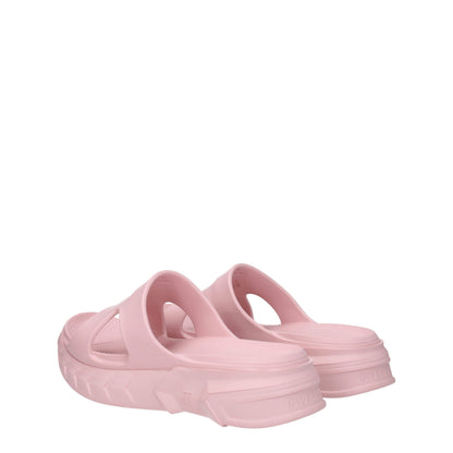 Givenchy Pink Cotton Slipper