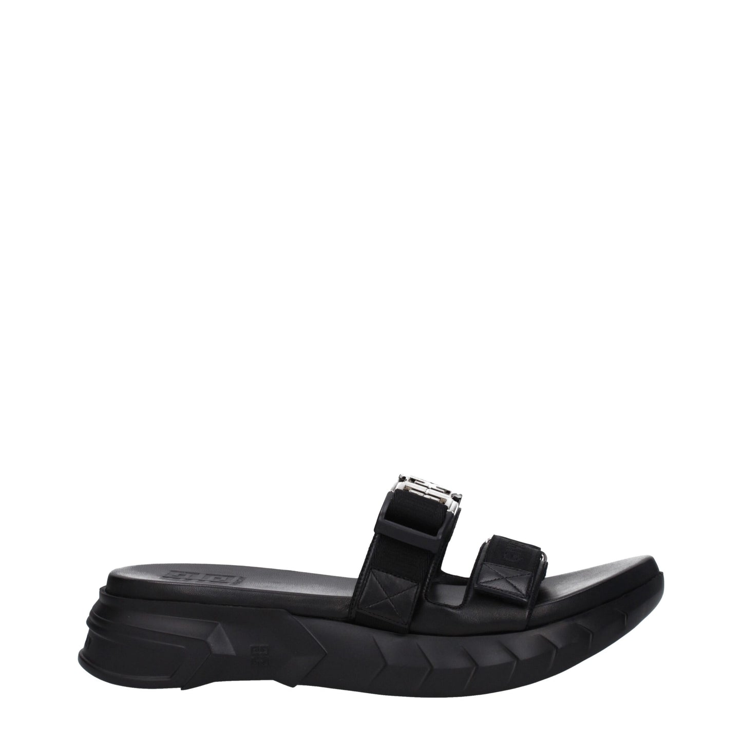 Givenchy Black Fabric Slipper
