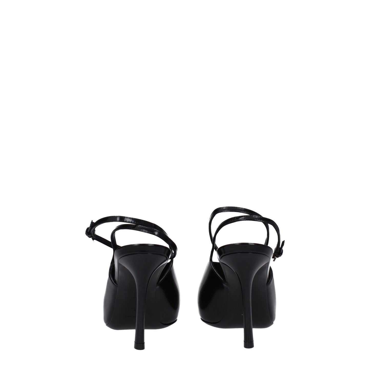 Givenchy Black Leather Sandal