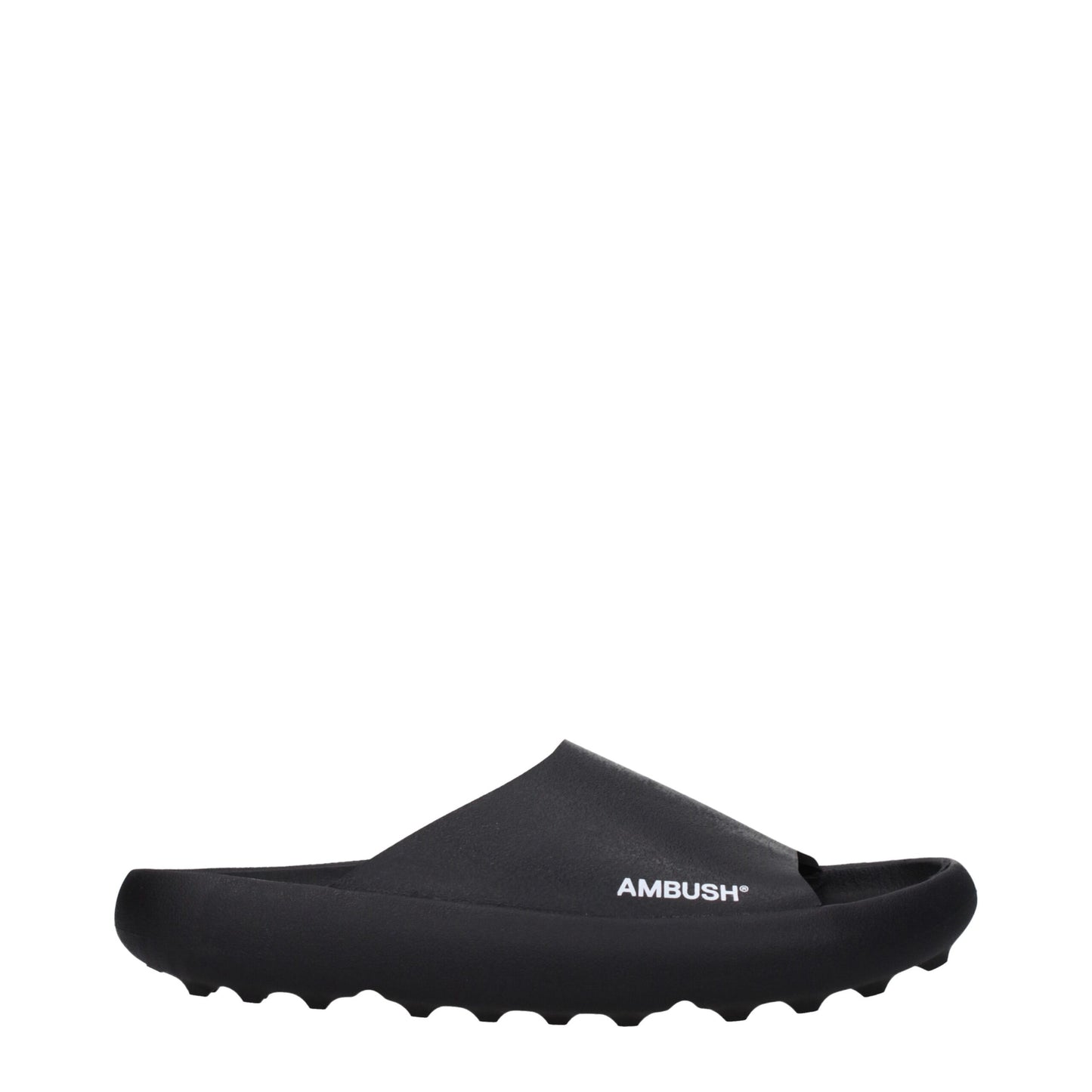 Ambush Black Cotton Slipper