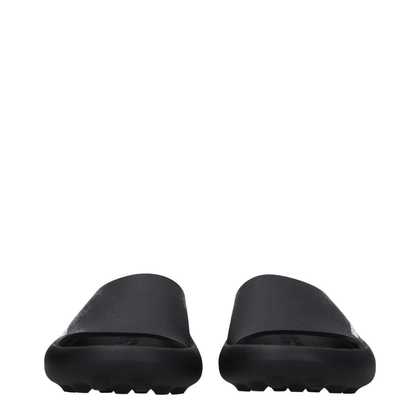Ambush Black Cotton Slipper