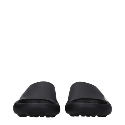 Ambush Black Cotton Slipper