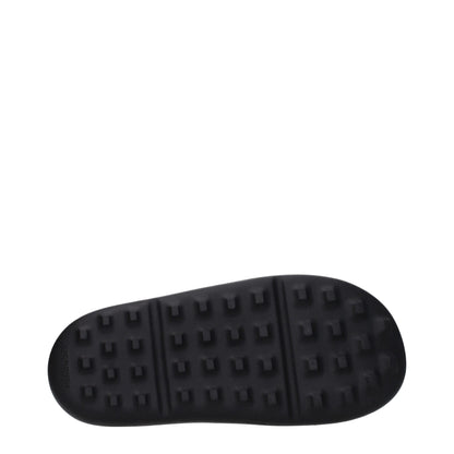 Ambush Black Cotton Slipper