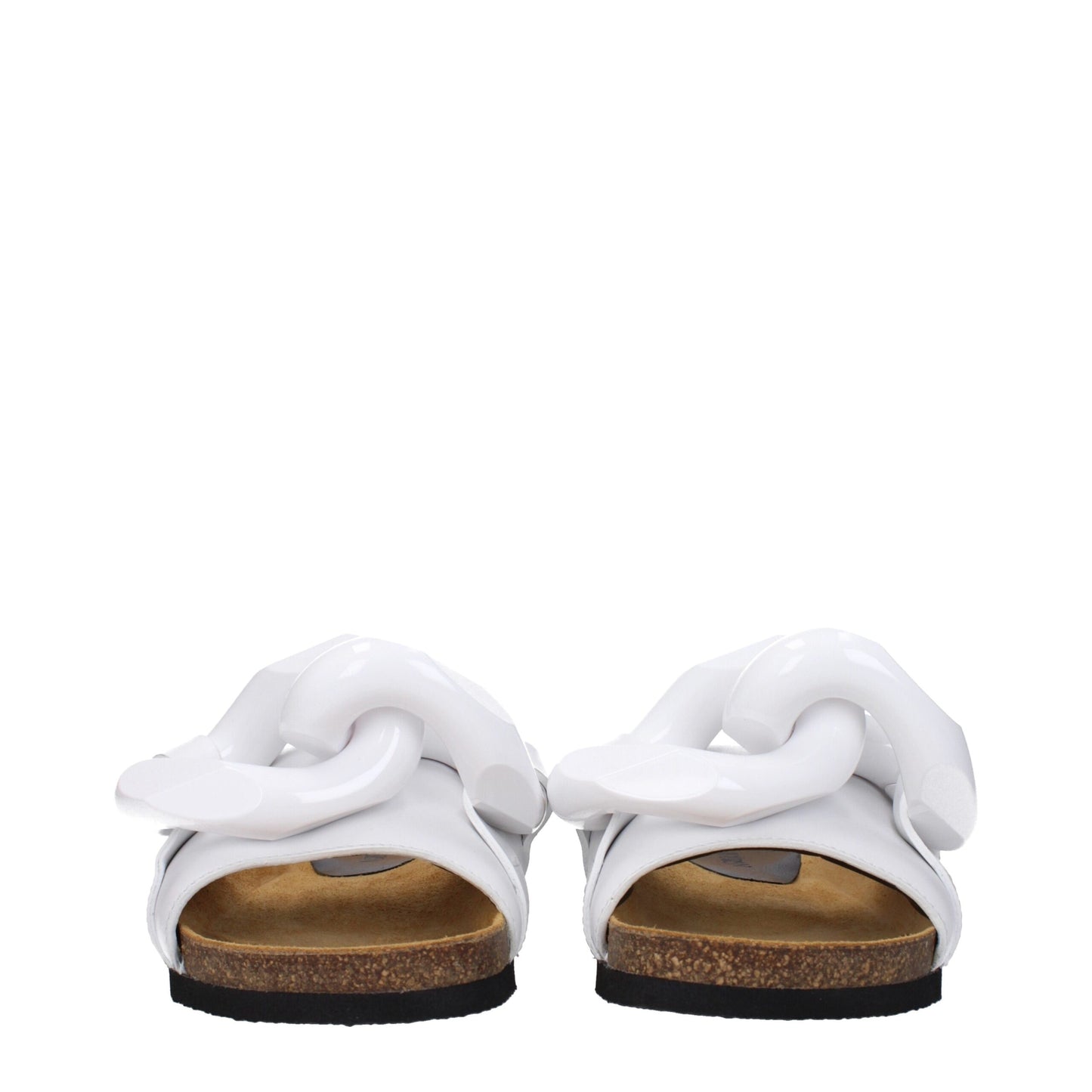 Jw Anderson White Leather Slipper