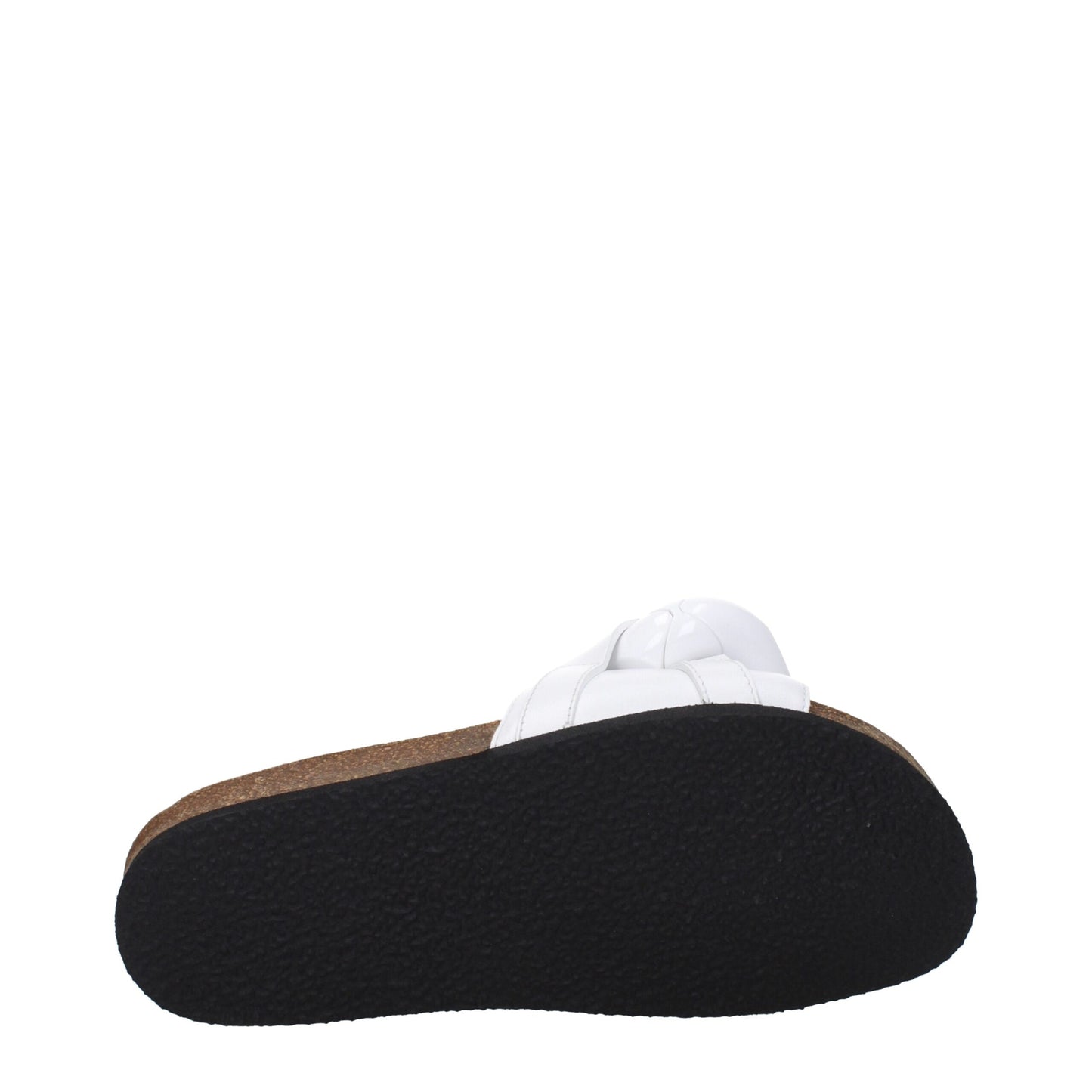 Jw Anderson White Leather Slipper