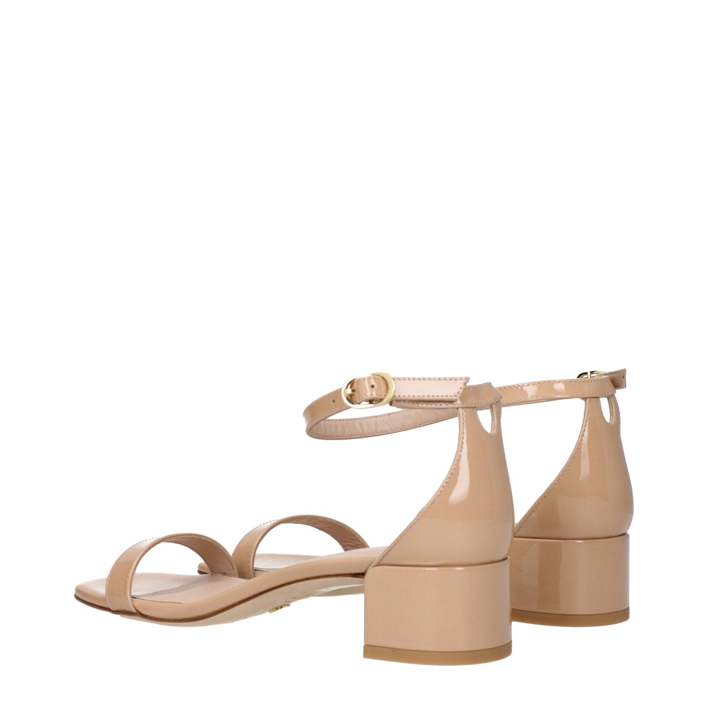 Stuart Weitzman Pink Leather Sandal
