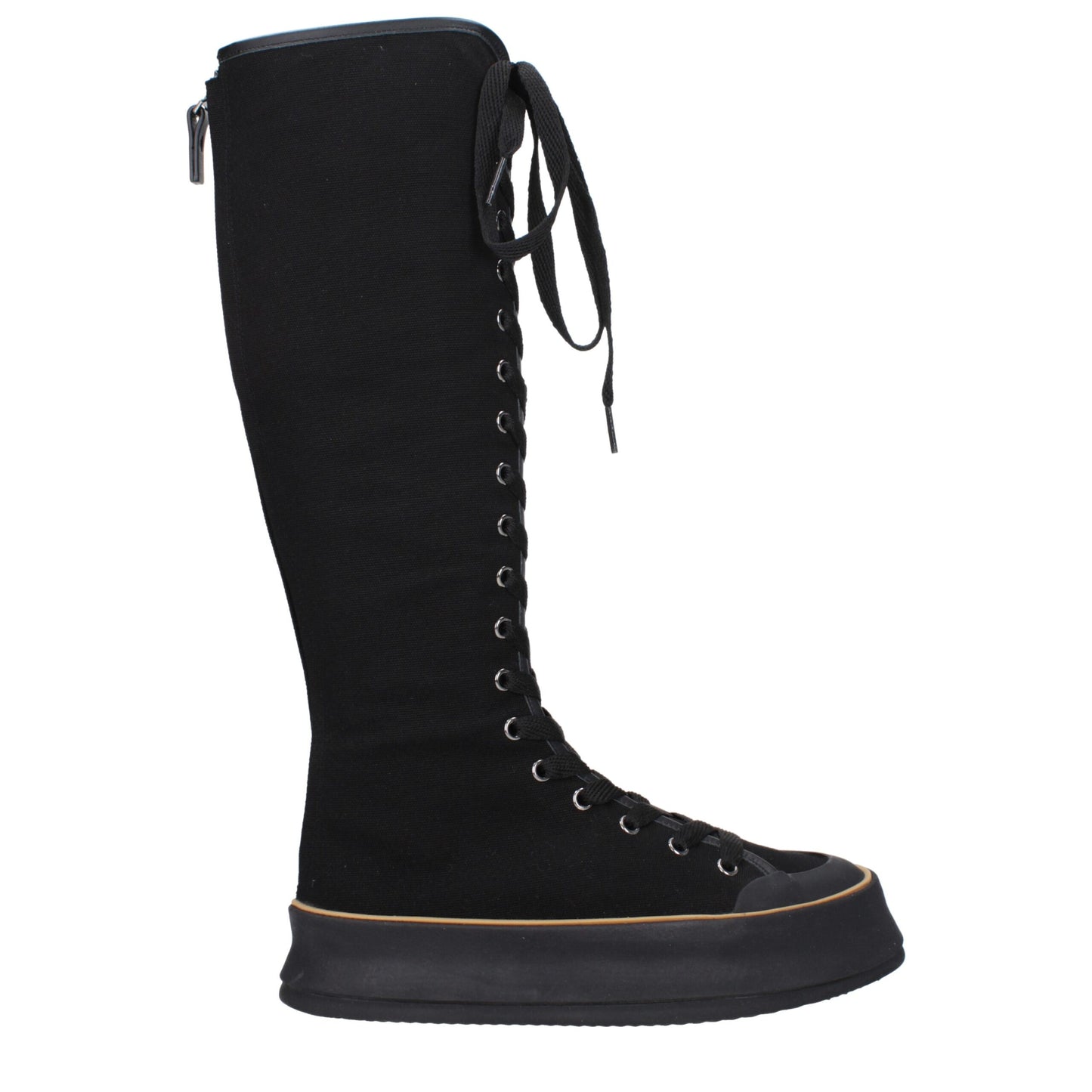 Max Mara Black Fabric Boot