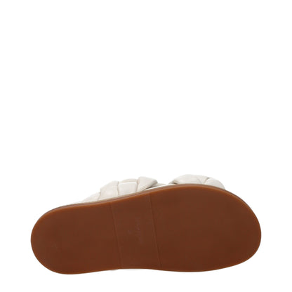 Fabiana Filippi Beige Leather Slipper