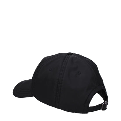Valentino Garavani Black Polyamide Hat