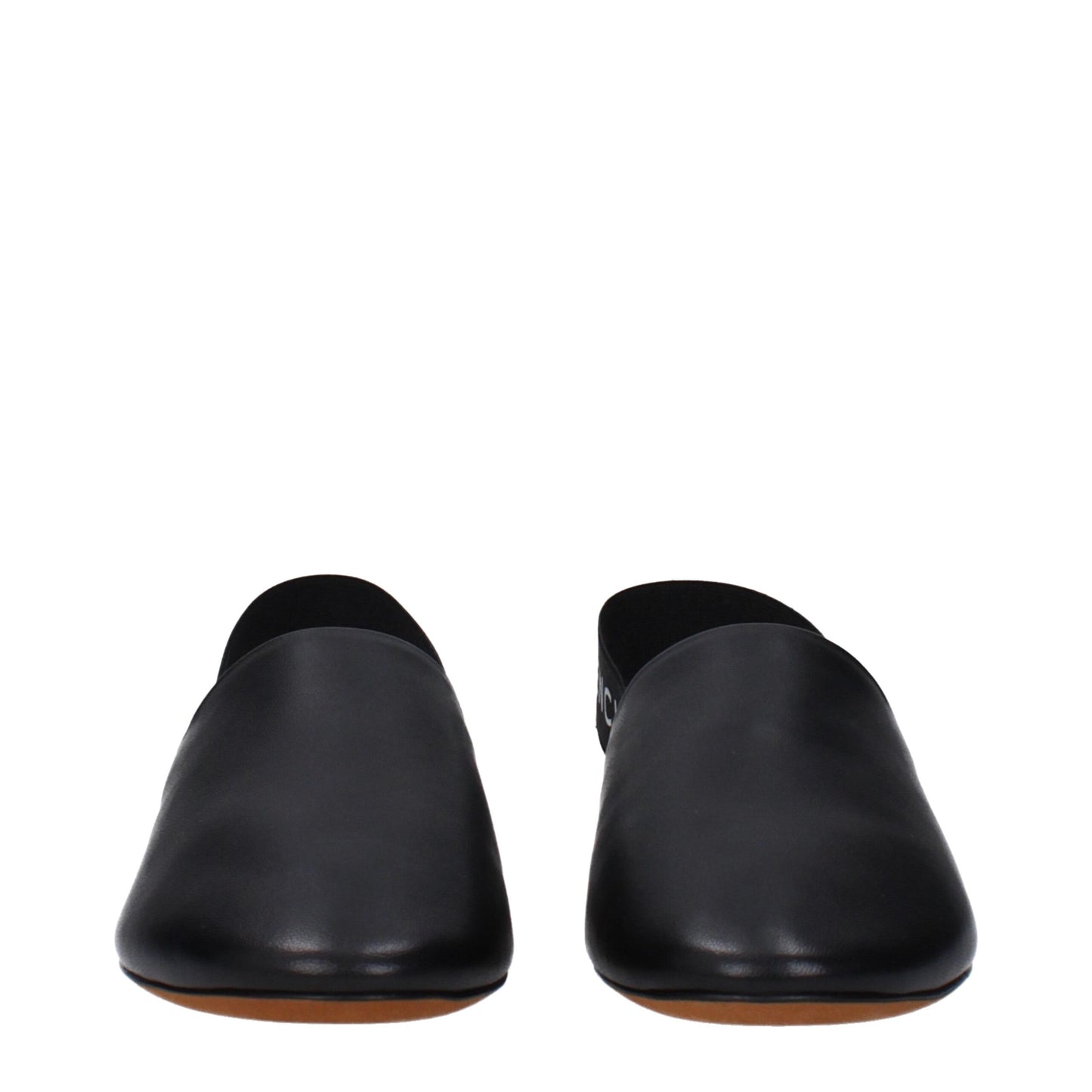 Givenchy Black Leather Sandal