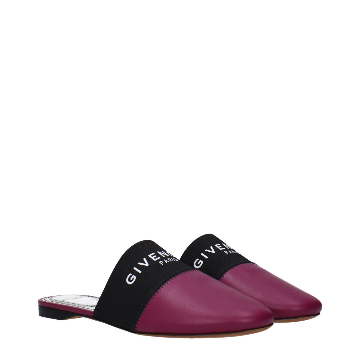 Givenchy Purple Leather Slipper