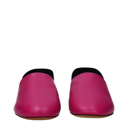 Givenchy Pink Leather Sandal