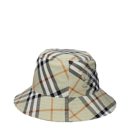 Burberry Green Fabric Hat