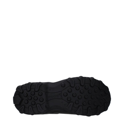 Flat Ankle Boots by Givenchy for men in cotton & rubber black features an enchanting design from the Men's Cotton & Rubber Flat Ankle Boots collection, highlighting a enchanting flat and round toe style for a refined look.