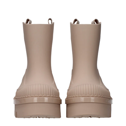 Chloé Pink Cotton Ankle