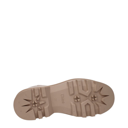 Chloé Pink Cotton Ankle