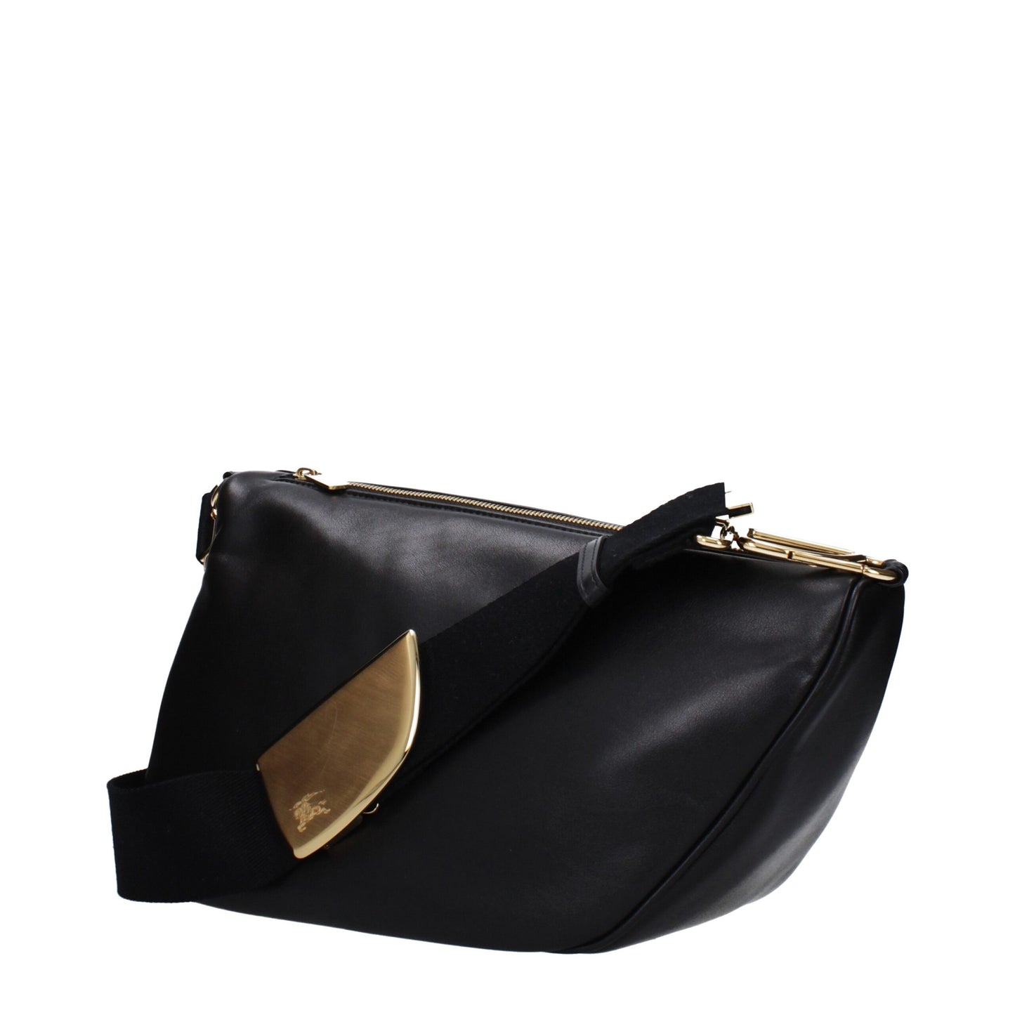 Burberry Black Leather Crossbody Bag