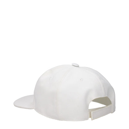 Stella McCartney White Cotton Hat