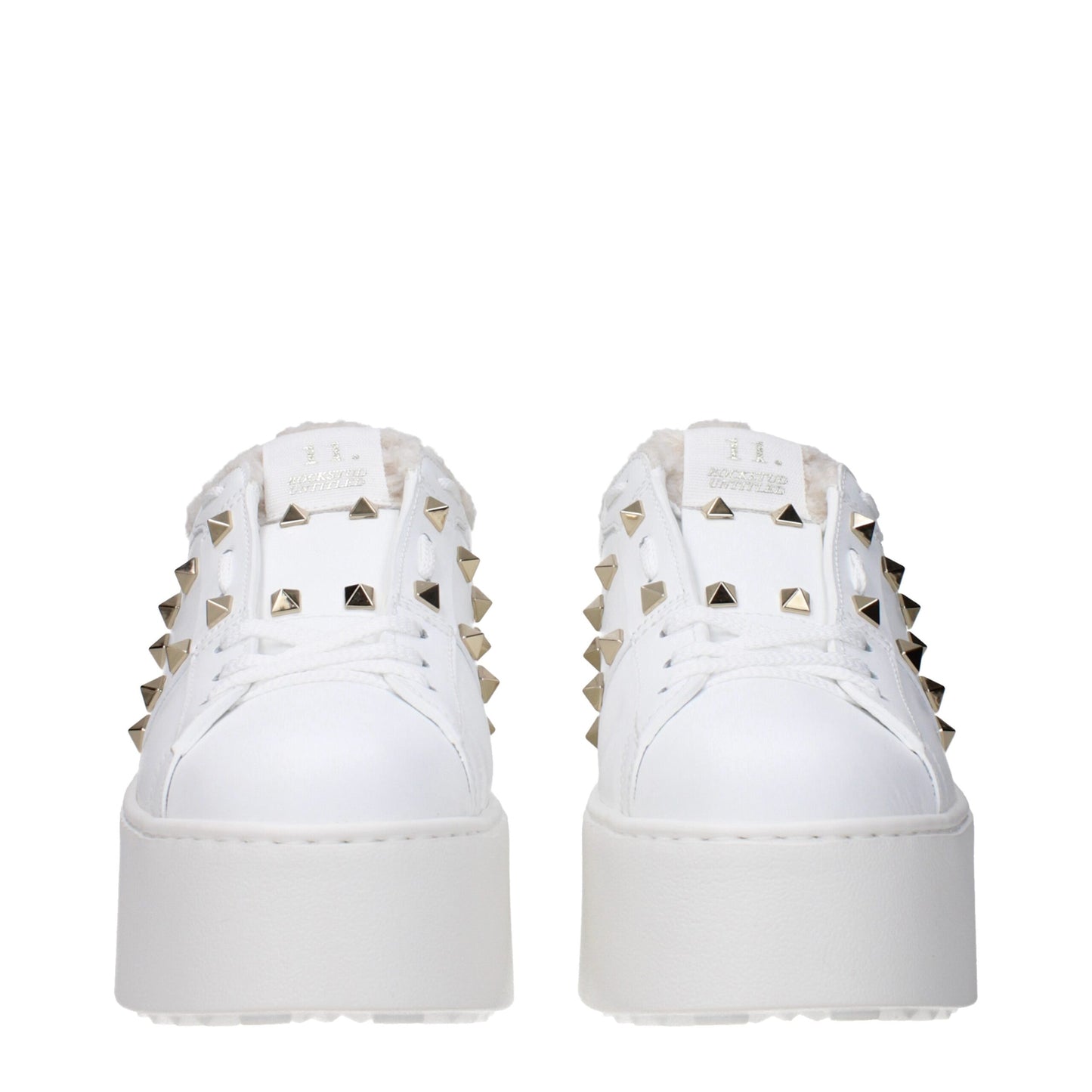 Valentino Garavani White Leather Sneakers