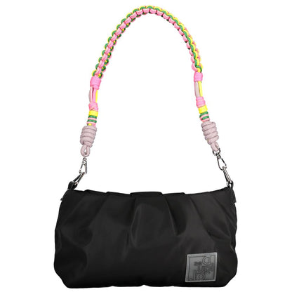 Desigual Black Midsize Crossbody Bag with Trekking Strap