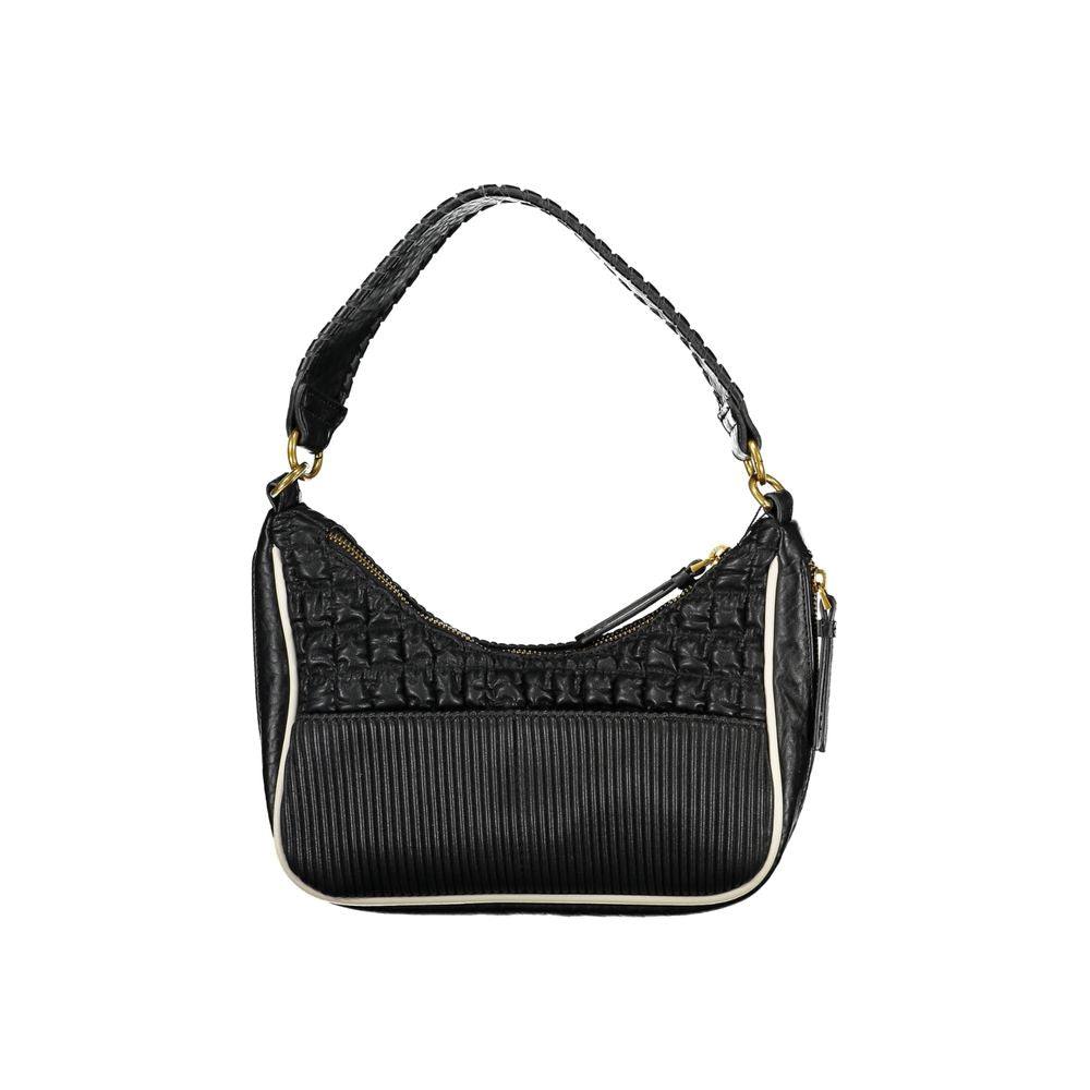 Desigual Black Small Patchwork Handbag