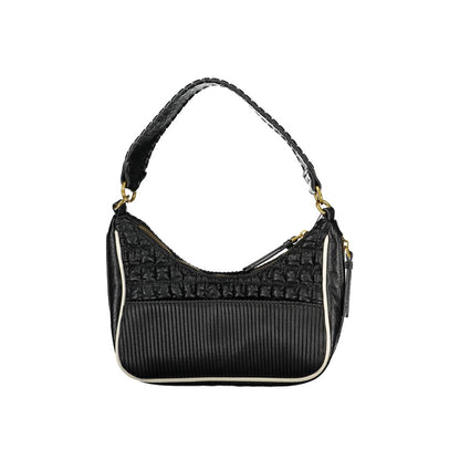 Desigual Black Small Patchwork Handbag