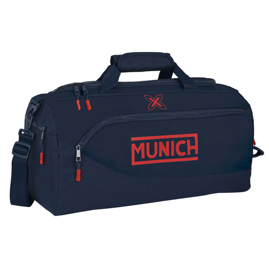 Sports bag Munich Flash Navy Blue 50 x 25 x 25 cm