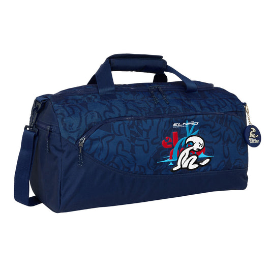 Sports bag El Niño Paradise Navy Blue 50 x 25 x 25 cm